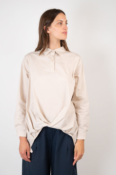 Camicia con trama frontale Giulia